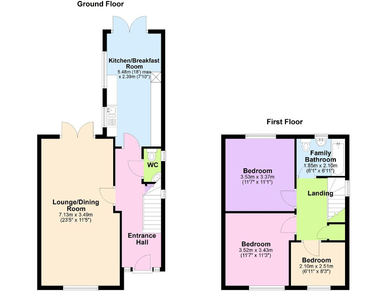 property Compatible Floorplan Images}