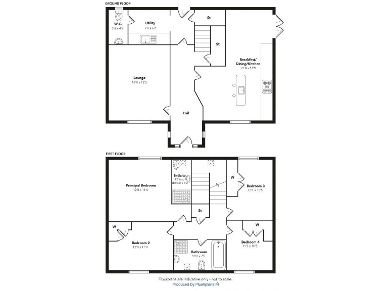 property Compatible Floorplan Images}