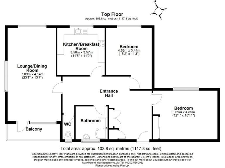 property Compatible Floorplan Images}