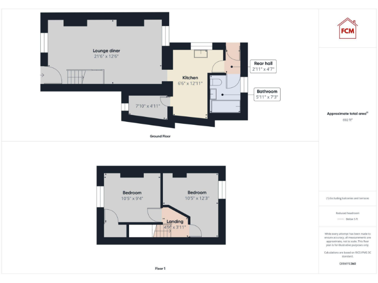 property Compatible Floorplan Images}
