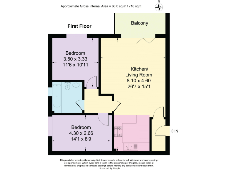 property Compatible Floorplan Images}