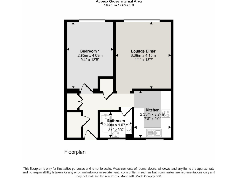 property Compatible Floorplan Images}