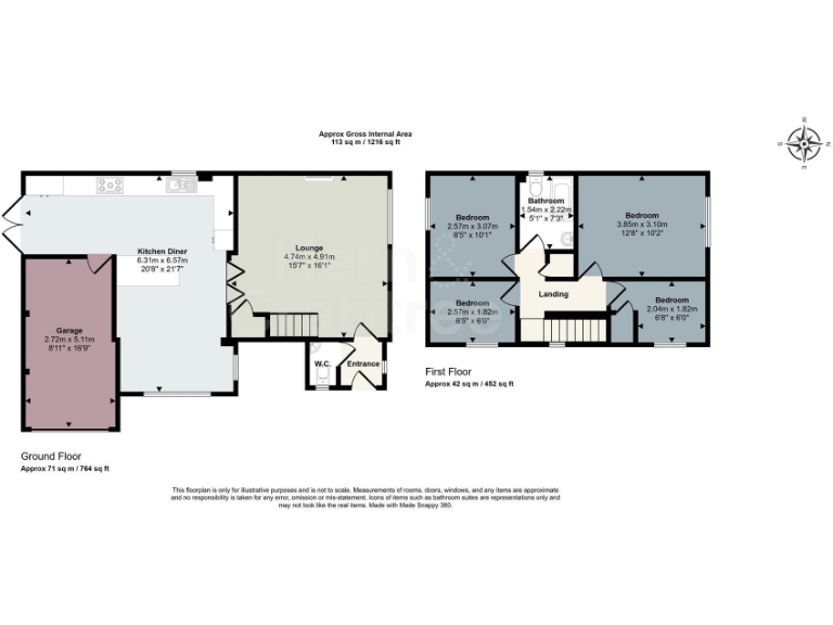 property Compatible Floorplan Images}