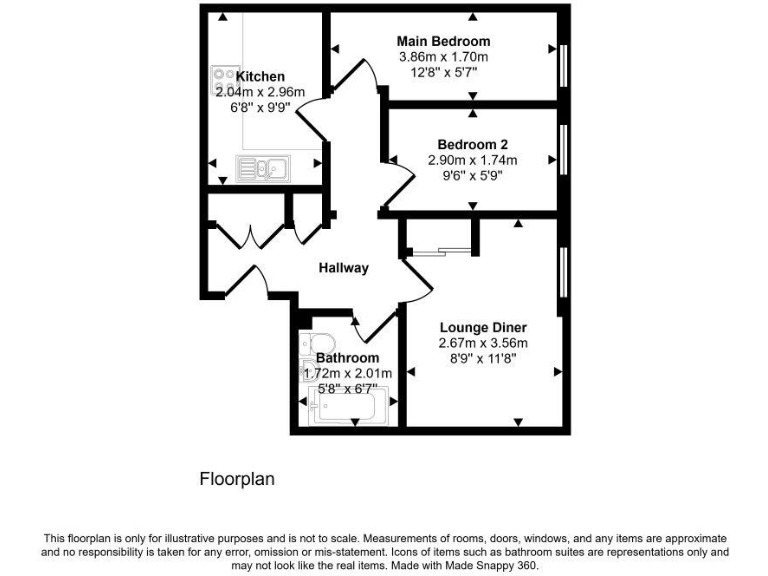 property Compatible Floorplan Images}