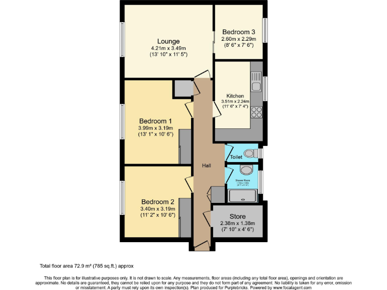 property Compatible Floorplan Images}