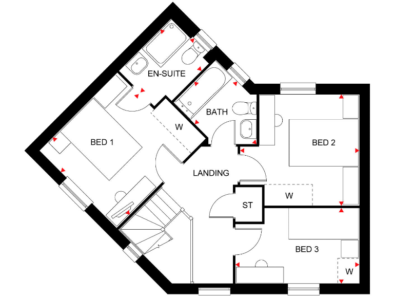 property Compatible Floorplan Images}