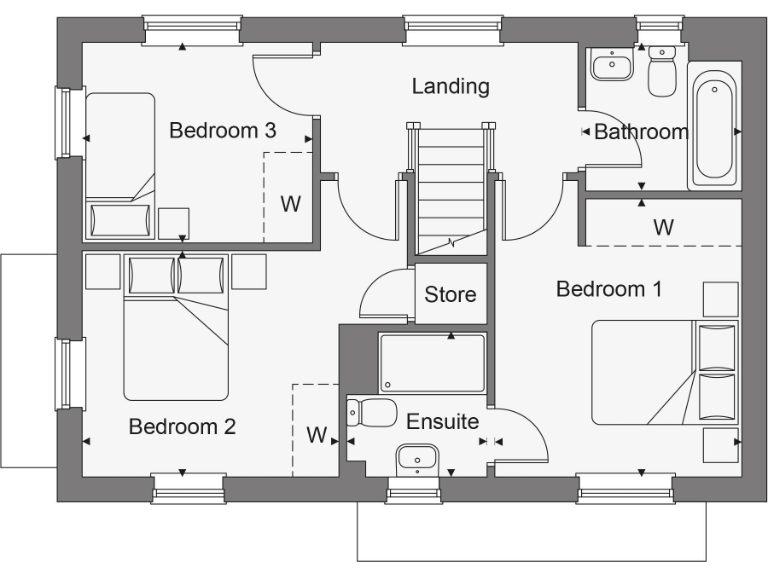 property Compatible Floorplan Images}