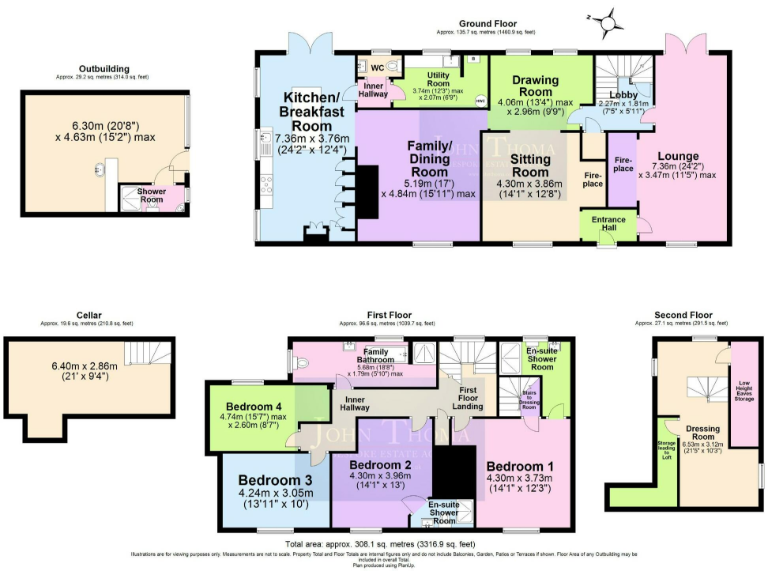 property Compatible Floorplan Images}