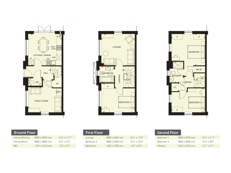 property Compatible Floorplan Images}