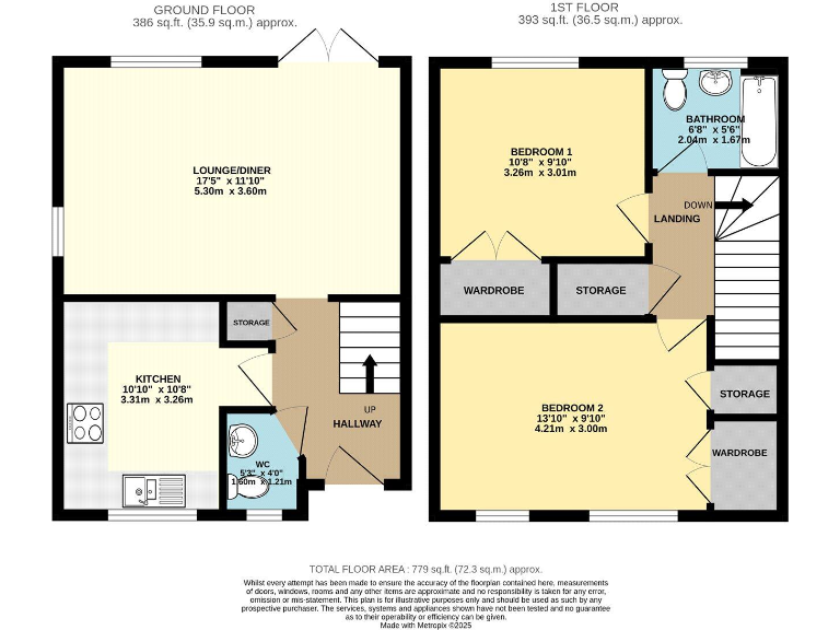 property Compatible Floorplan Images}