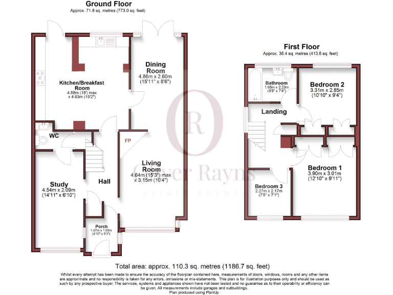 property Compatible Floorplan Images}