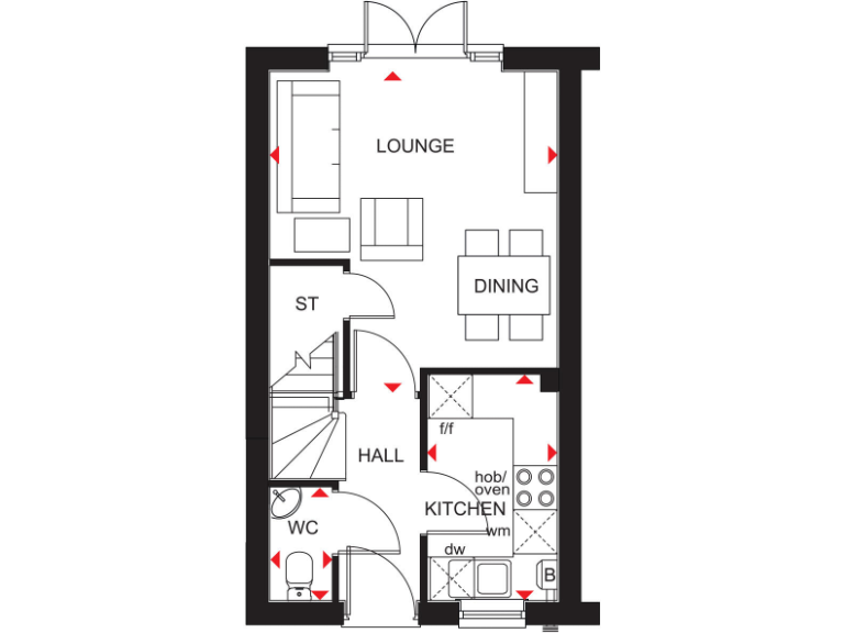property Compatible Floorplan Images}