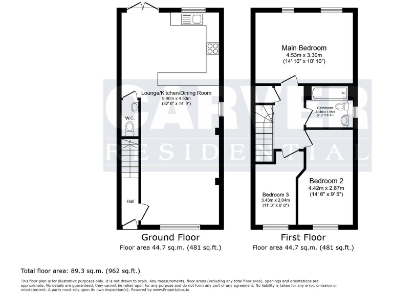 property Compatible Floorplan Images}