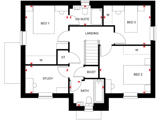 property Low res Floorplan Images}