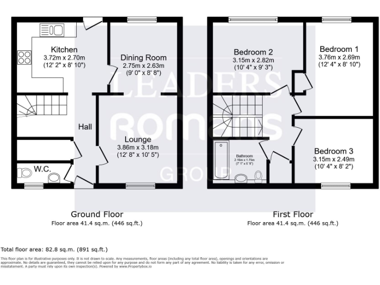 property Compatible Floorplan Images}