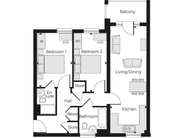 property Compatible Floorplan Images}