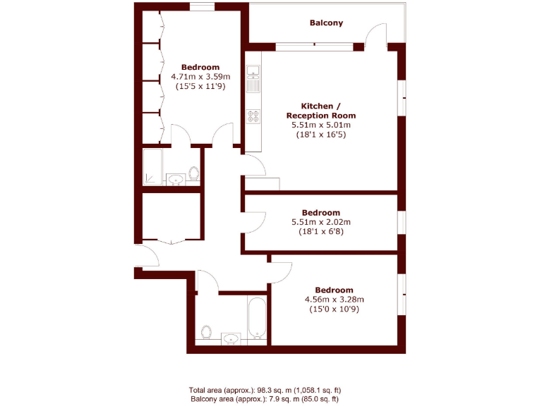 property Compatible Floorplan Images}