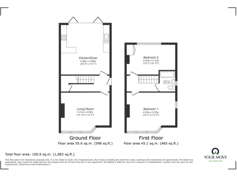 property Compatible Floorplan Images}