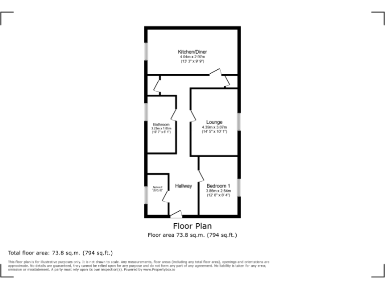 property Compatible Floorplan Images}