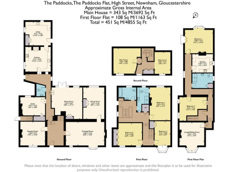 property Compatible Floorplan Images}