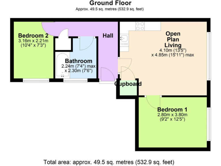 property Compatible Floorplan Images}