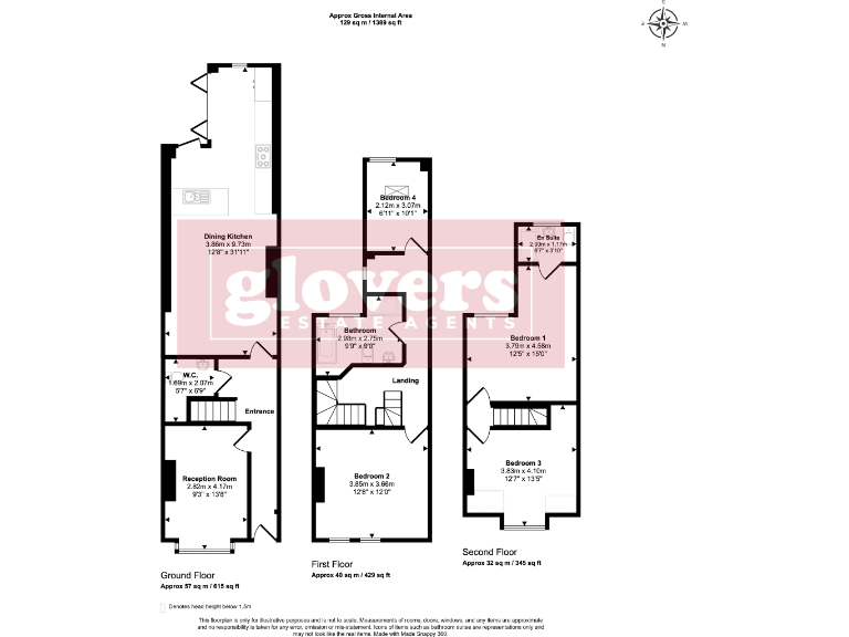 property Compatible Floorplan Images}