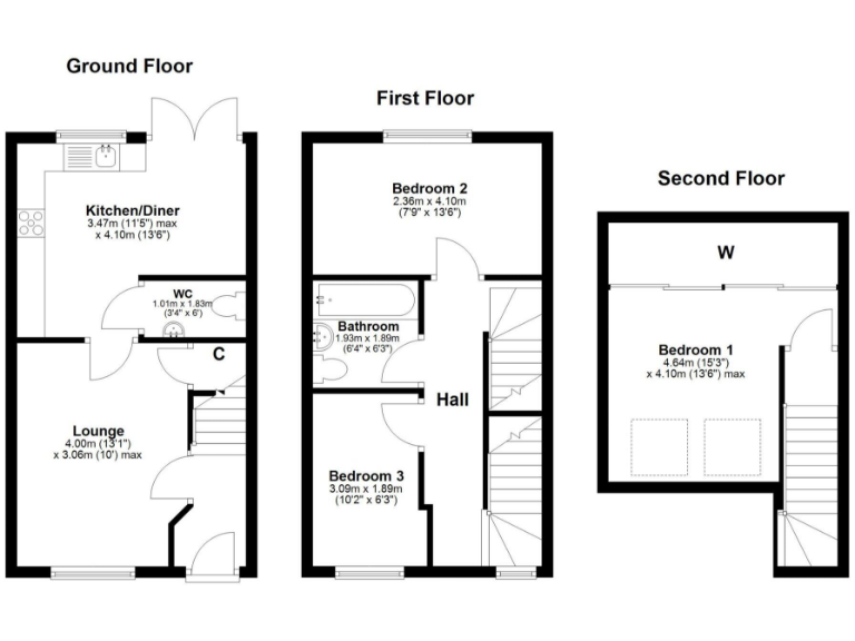 property Compatible Floorplan Images}