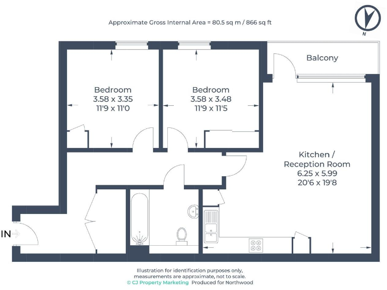 property Compatible Floorplan Images}