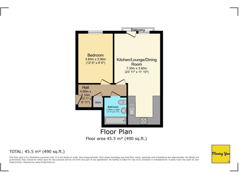 property Compatible Floorplan Images}