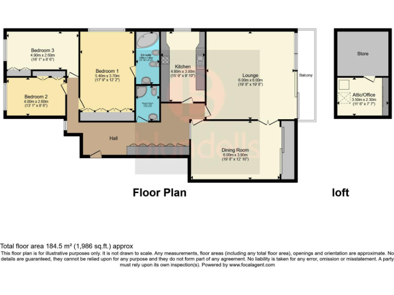 property Compatible Floorplan Images}