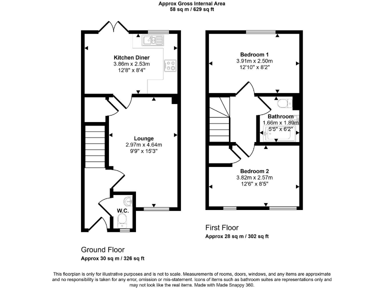 property Compatible Floorplan Images}