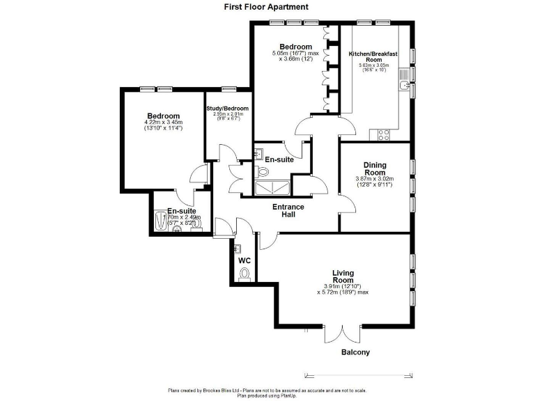 property Compatible Floorplan Images}