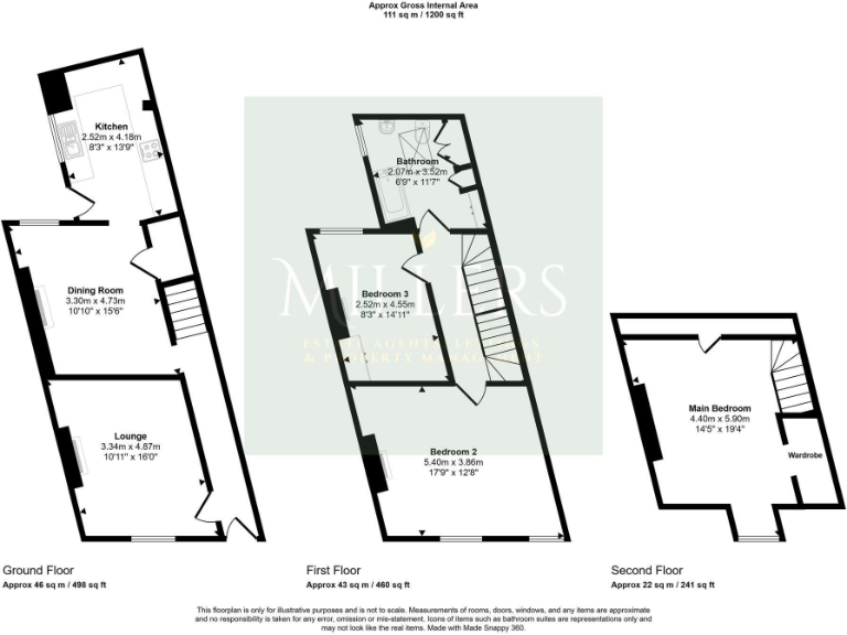 property Compatible Floorplan Images}