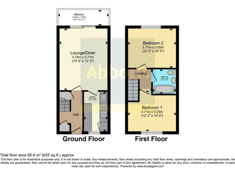 property Compatible Floorplan Images}