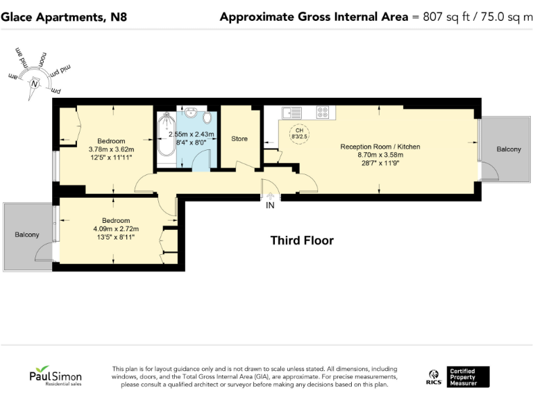 property Compatible Floorplan Images}