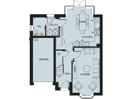 property Low res Floorplan Images}