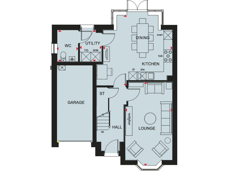 property Compatible Floorplan Images}