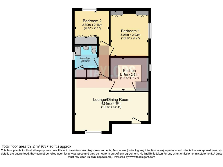 property Compatible Floorplan Images}