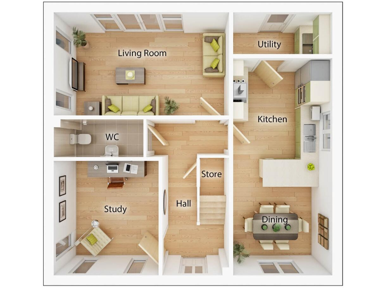 property Compatible Floorplan Images}