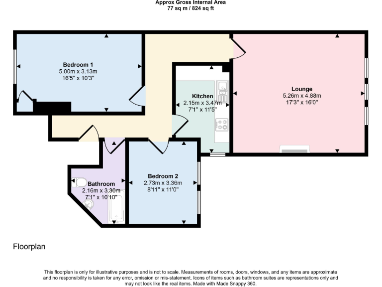 property Compatible Floorplan Images}
