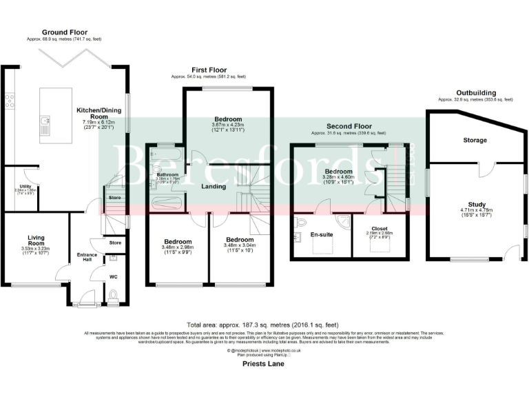 property Compatible Floorplan Images}
