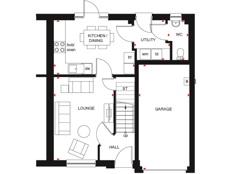 property Compatible Floorplan Images}