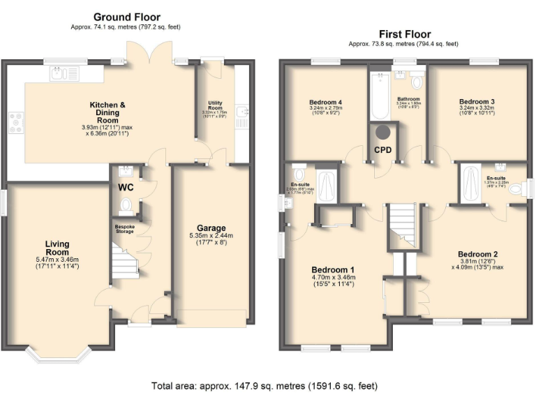 property Compatible Floorplan Images}