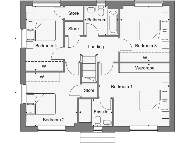 property Compatible Floorplan Images}