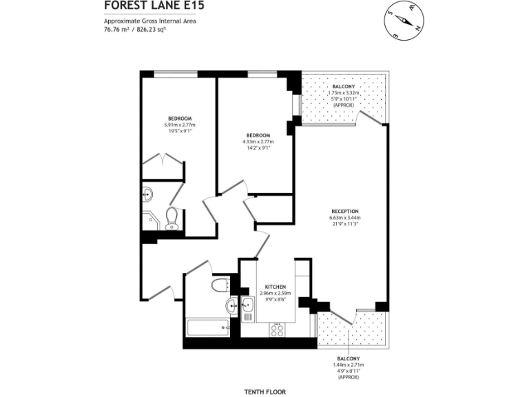 property Compatible Floorplan Images}