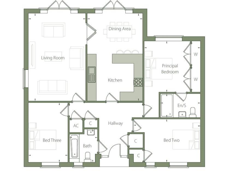 property Compatible Floorplan Images}