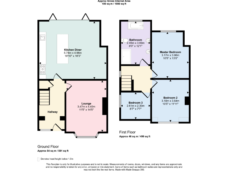 property Compatible Floorplan Images}