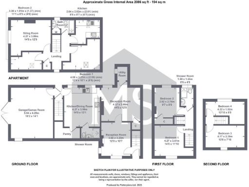 property Low res Floorplan Images}