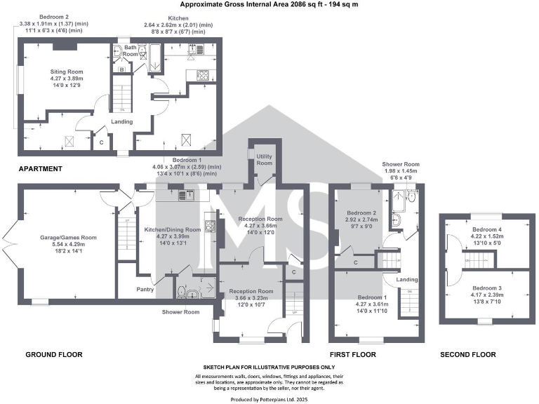 property Compatible Floorplan Images}