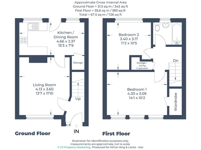 property Compatible Floorplan Images}